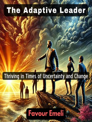 cover image of The Adaptive Leader